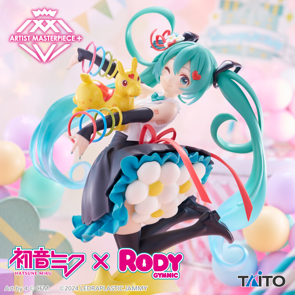 Vocaloid - Hatsune Miku - AMP+ Figure ~39/Sankyu Ver.~ (Taito)