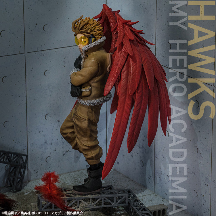 "My Hero Academia - Hawks - Ichiban Kuji - Ichiban Kuji My Hero Academia I'm Ready! D Prize - Masterlise (Bandai Spirits)", Franchise: My Hero Academia, Brand: Bandai Spirits, Release Date: 12. Sep 2020, Type: Prize, Store Name: Nippon Figures"