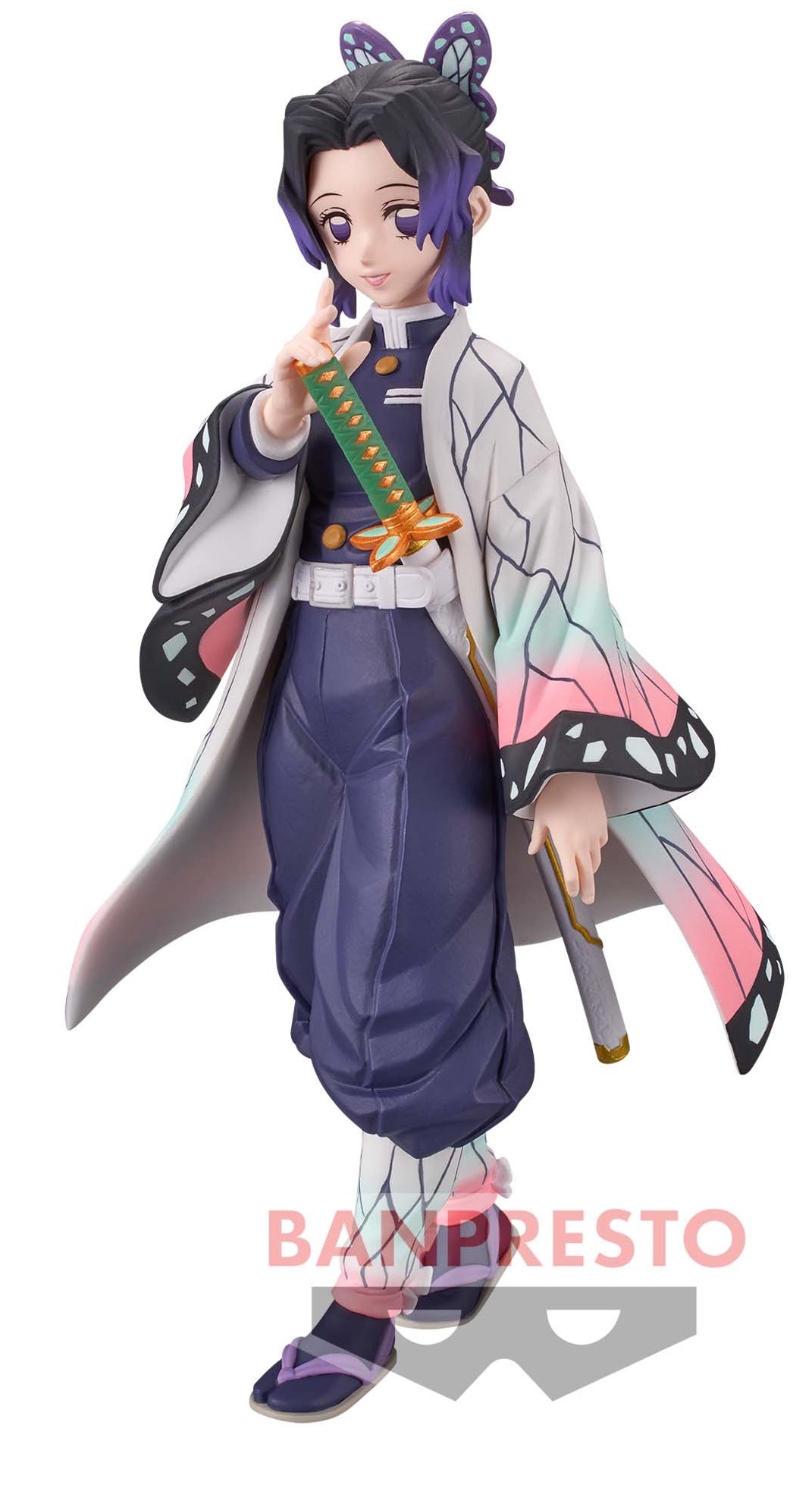 Demon Slayer - Kocho Shinobu - Demon Slayer Figure -Kizuna no Sou- (Bandai Spirits)