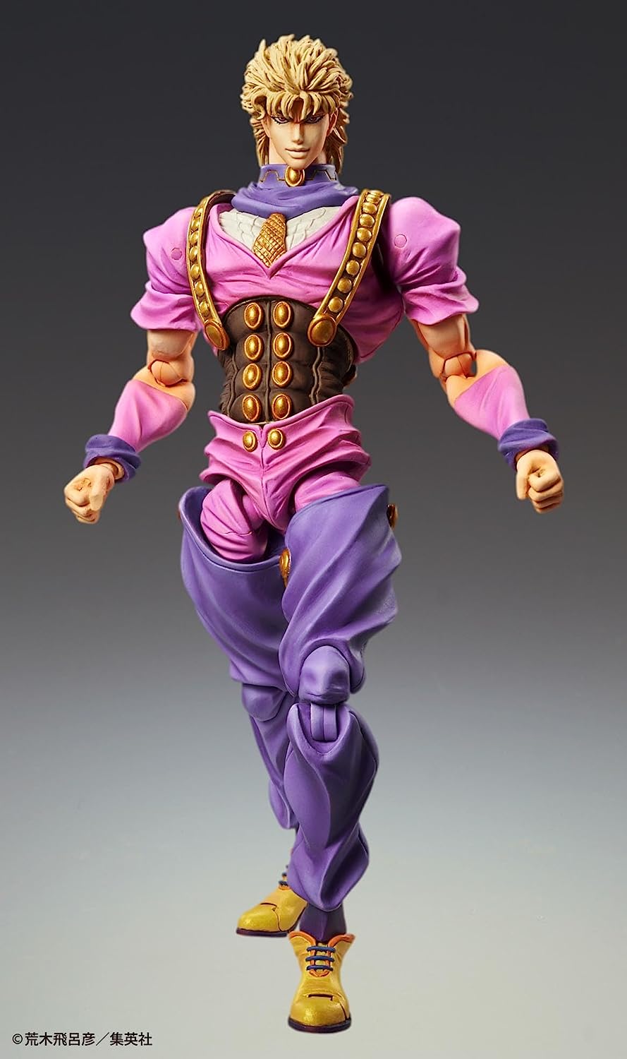 JoJo's Bizarre Adventure - Phantom Blood - Dio Brando - Super Action Statue #75 - 2024 Re-release (Medicos Entertainment), Franchise: JoJo's Bizarre Adventure, Brand: Medicos Entertainment, Release Date: 30. Apr 2024, Type: Action, Store Name: Nippon Figures