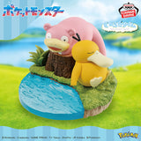 Pokémon - Psyduck & Slowpoke - Relaxing Time Figure (Bandai Spirits)