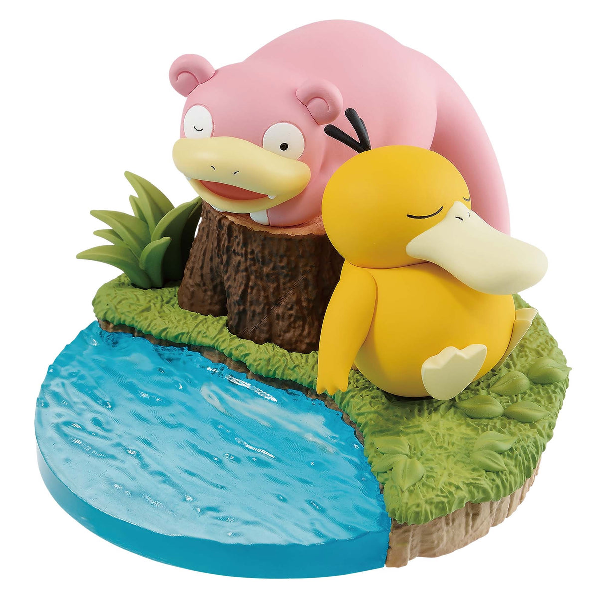Pokémon - Psyduck & Slowpoke - Relaxing Time Figure (Bandai Spirits)