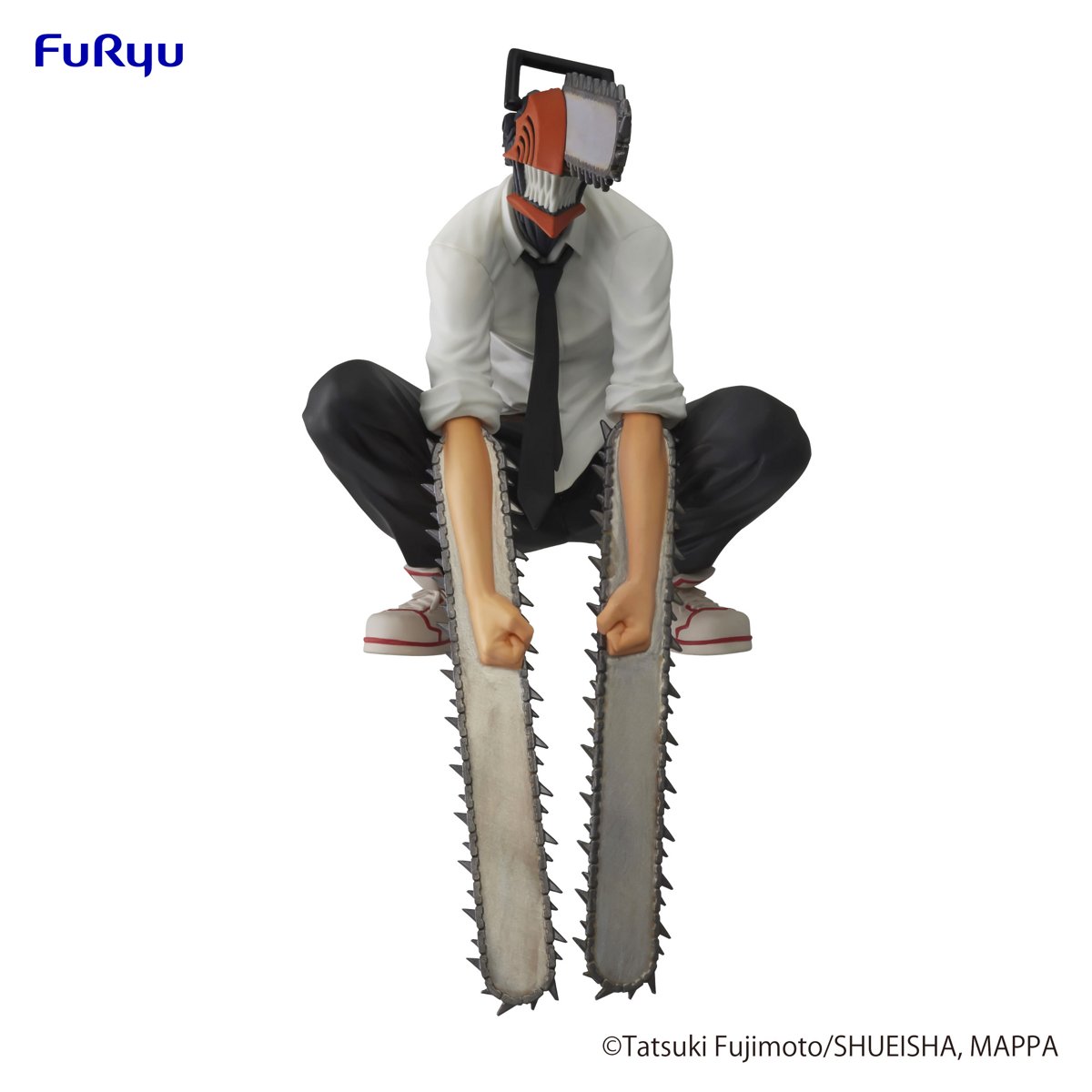 Chainsaw Man - Noodle Stopper Figure (FuRyu), Franchise: Chainsaw Man, Brand: FuRyu, Release Date: 26. Dec 2022, Type: Prize, Nippon Figures