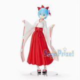 Re:Zero kara Hajimeru Isekai Seikatsu - Rem - SPM Figure - Miko Style (SEGA), Franchise: Re:Zero kara Hajimeru Isekai Seikatsu, Brand: Sega, Release Date: 24. Dec 2020, Type: Prize, Nippon Figures