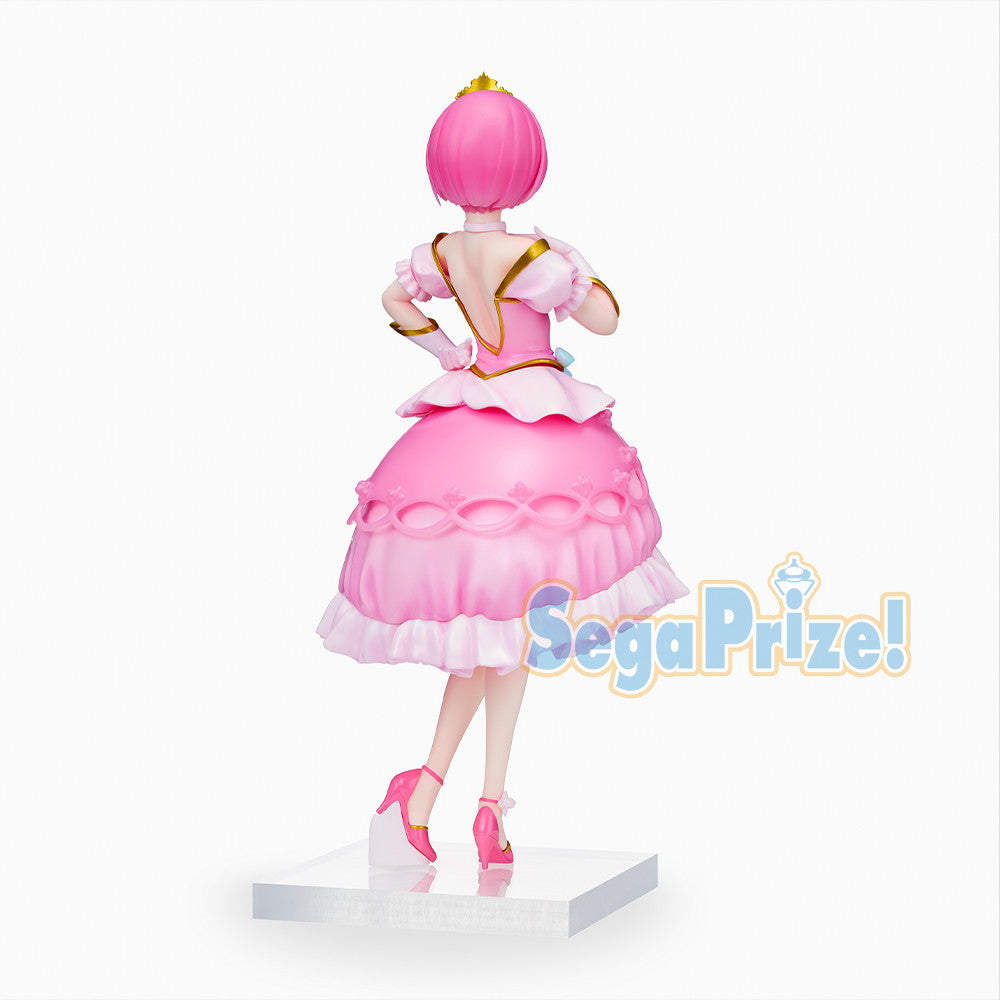 Re:Zero kara Hajimeru Isekai Seikatsu - Ram - SPM Figure - Pretty Princess ver. (SEGA), Franchise: Re:Zero kara Hajimeru Isekai Seikatsu, Brand: Sega, Release Date: 27. Jan 2021, Type: Prize, Store Name: Nippon Figures