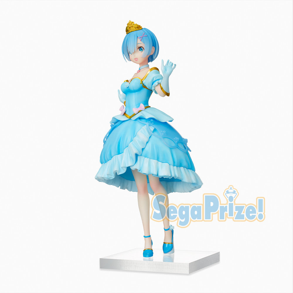 Re:Zero kara Hajimeru Isekai Seikatsu - Rem - SPM Figure - Pretty Princess ver. (SEGA), Franchise: Re:Zero kara Hajimeru Isekai Seikatsu, Brand: Sega, Release Date: 27. Jan 2021, Type: Prize, Store Name: Nippon Figures