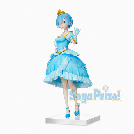 Re:Zero kara Hajimeru Isekai Seikatsu - Rem - SPM Figure - Pretty Princess ver. (SEGA), Franchise: Re:Zero kara Hajimeru Isekai Seikatsu, Brand: Sega, Release Date: 27. Jan 2021, Type: Prize, Store Name: Nippon Figures