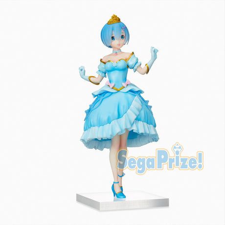 Re:Zero kara Hajimeru Isekai Seikatsu - Rem - SPM Figure - Pretty Princess ver. (SEGA), Franchise: Re:Zero kara Hajimeru Isekai Seikatsu, Brand: Sega, Release Date: 27. Jan 2021, Type: Prize, Store Name: Nippon Figures