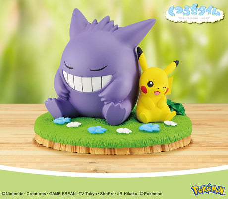 Pokémon - Pikachu & Gengar - Relaxing Time (Bandai Spirits)