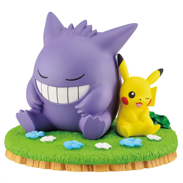 Pokémon - Pikachu & Gengar - Relaxing Time (Bandai Spirits)