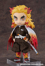 Demon Slayer - Rengoku Kyojuro - Nendoroid Doll (Good Smile Company), Franchise: Demon Slayer, Brand: Good Smile Company, Release Date: 14. Nov 2023, Type: Nendoroid, Dimensions: H=140mm (5.46in), Nippon Figures