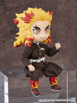 Demon Slayer - Rengoku Kyojuro - Nendoroid Doll (Good Smile Company), Franchise: Demon Slayer, Brand: Good Smile Company, Release Date: 14. Nov 2023, Type: Nendoroid, Dimensions: H=140mm (5.46in), Nippon Figures