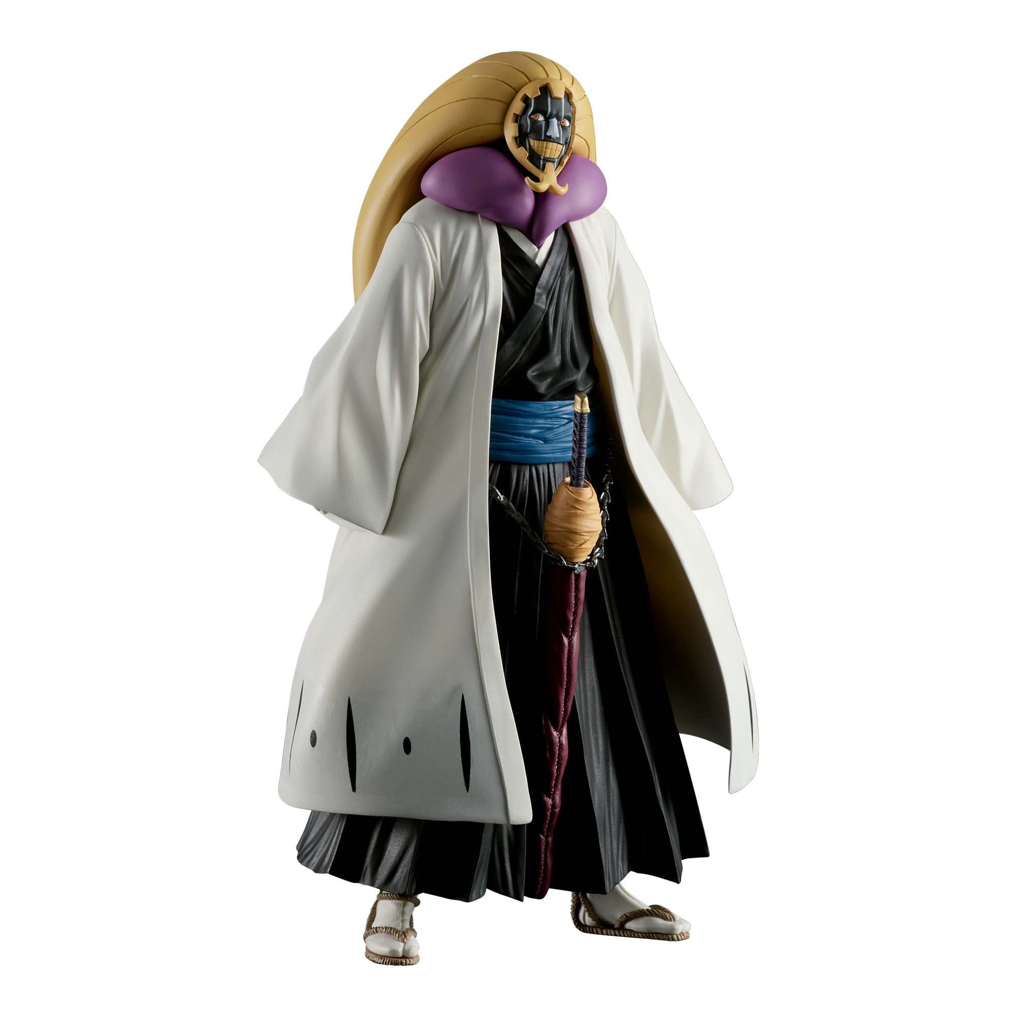 BLEACH Mayuri Kurotsuchi Solid and Souls | Nippon Figures