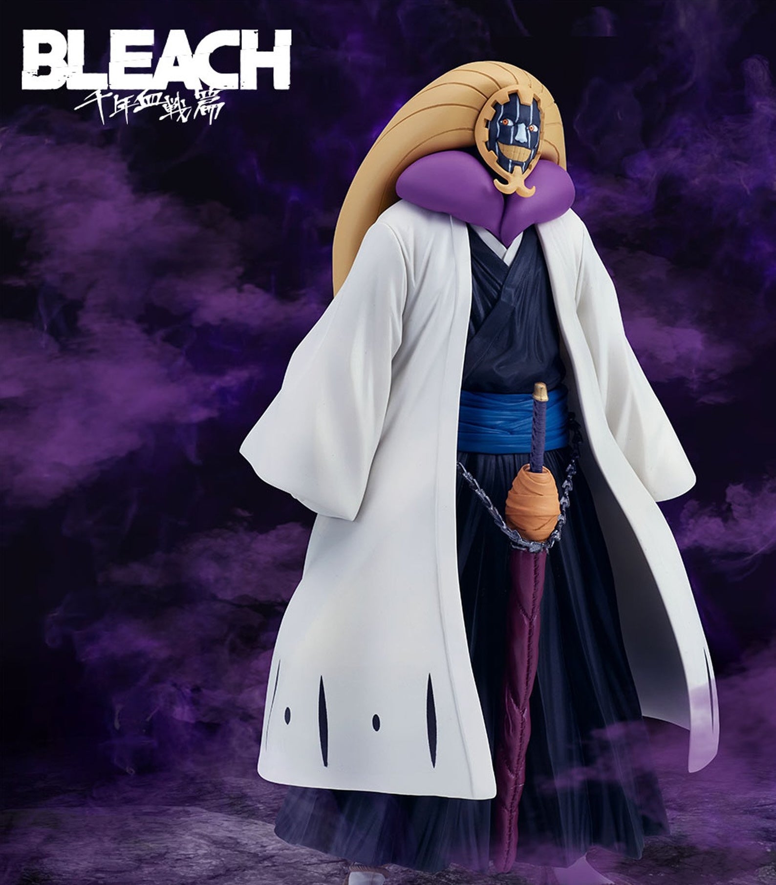 ◆ｍａｙｕｒｉａ◆ BLEACH Mayuri Kurotsuchi Solid and Souls | Nippon Figures