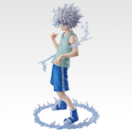 HUNTER X HUNTER - Killua Zoldyck - Ichiban Kuji Masterlise - Chimera Ant 2 - D Prize (Bandai Spirits)