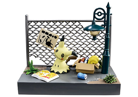 Pokemon - CITY OF POKEMON - Re-ment - Blind Box, Franchise: Pokemon, Brand: Re-ment, Release Date: 12th April 2021, Type: Blind Boxes, Box Dimensions: 115mm (height) x 70mm (width) x 60mm (depth), Material: PVC, ABS, Number of types: 6 types, Store Name: Nippon Figures