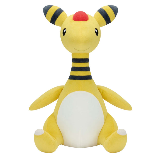 Pokémon - Ampharos - Mecha Mofugutto Plush (Bandai Spirits)