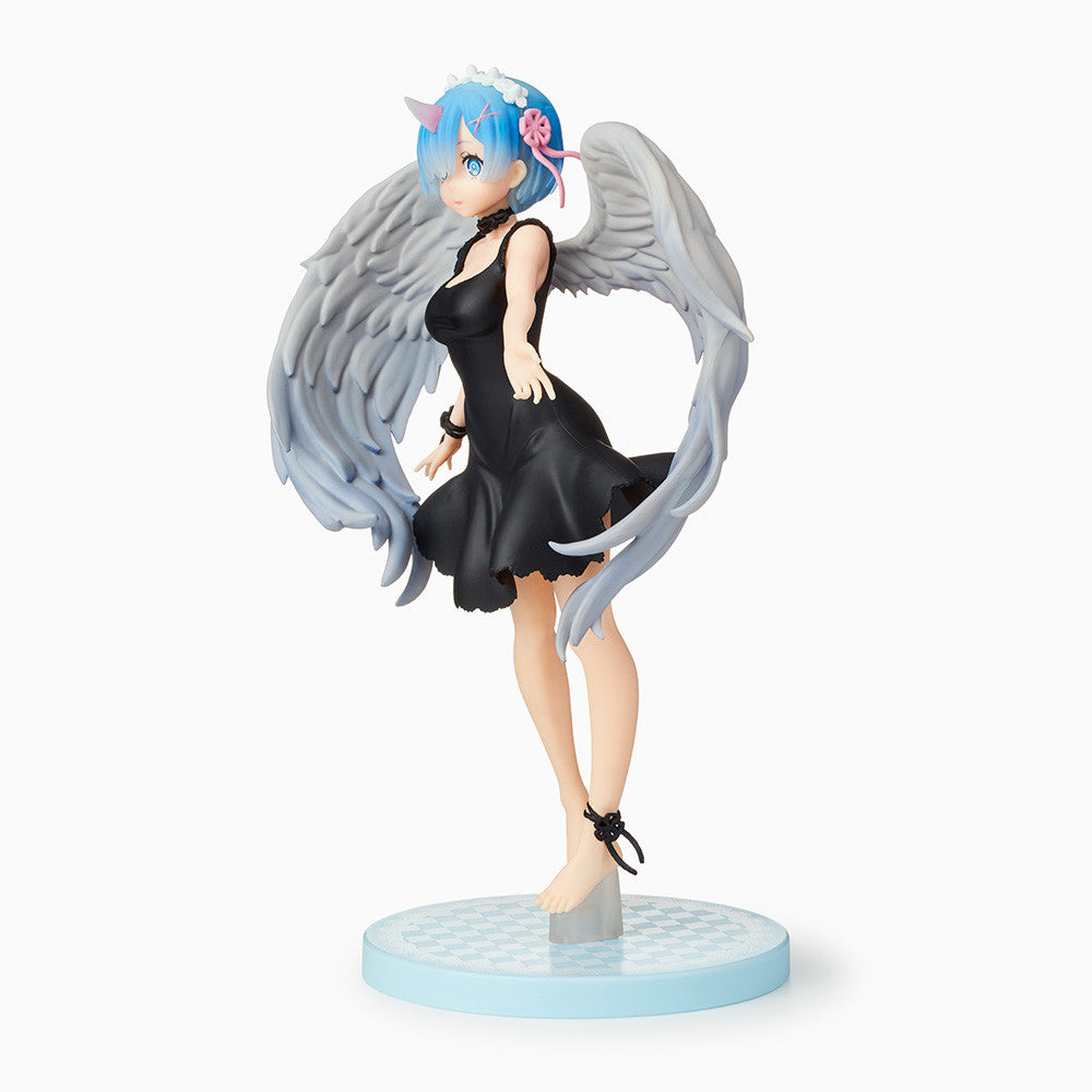 Re:Zero kara Hajimeru Isekai Seikatsu - Rem - LPM Figure - Oni Tenshi Dark Ver. (SEGA), Franchise: Re:Zero kara Hajimeru Isekai Seikatsu, Brand: Sega, Release Date: 21. Apr 2021, Type: Prize, Store Name: Nippon Figures