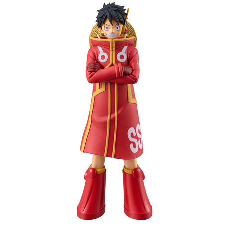 One Piece - Monkey D. Luffy - DXF Figure - The Grandline Men - The Grandline Series - Egghead (Bandai Spirits)