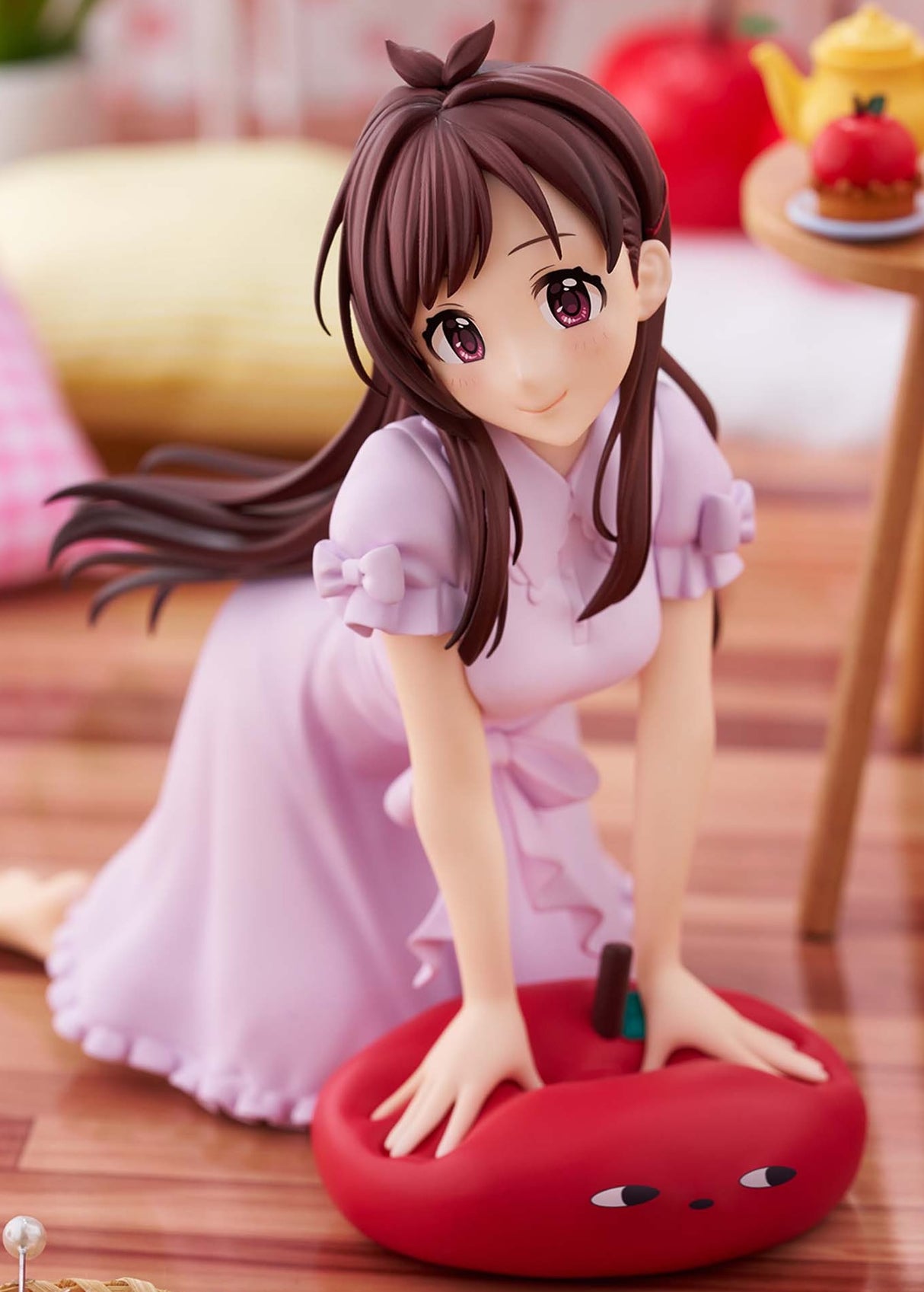 The Idolmaster Cinderella Girls - Tsujino Akari - Relax time (Bandai Spirits)