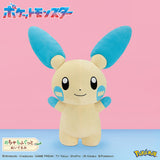 Pokémon - Minun - Mecha Mofugutto Plush (Bandai Spirits)