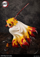 Demon Slayer - Rengoku Kyojuro - B-style - 1/4 (FREEing), Franchise: Demon Slayer, Brand: FREEing, Release Date: 28. Apr 2023, Type: General, Dimensions: 420.0 mm, Material: PLASTIC, Nippon Figures