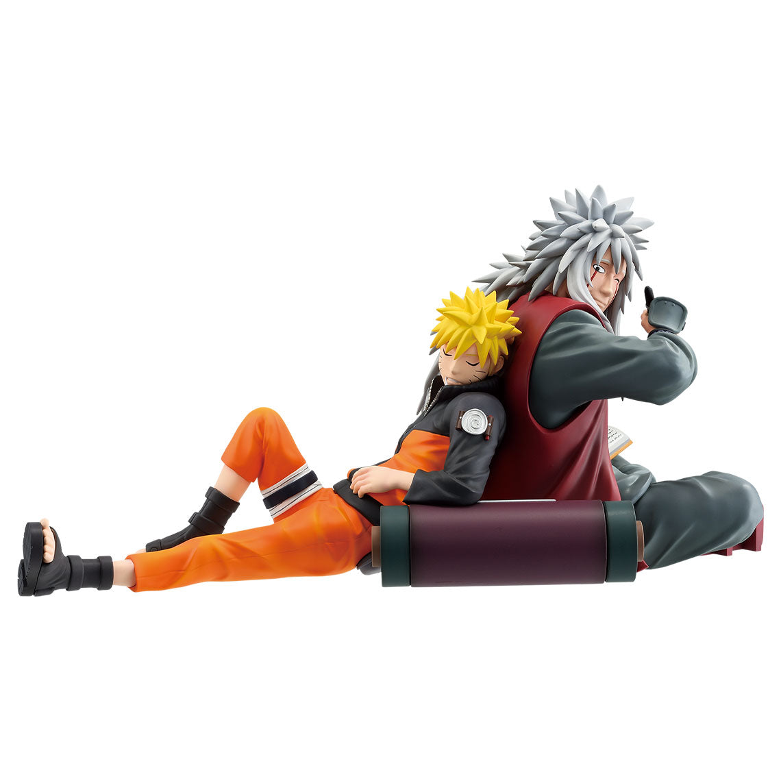 Naruto Shippuden - Naruto & Jiraiya - Ichiban Kuji Revible Moment - The Legendary Sannin - Last One Prize (Bandai Spirits)