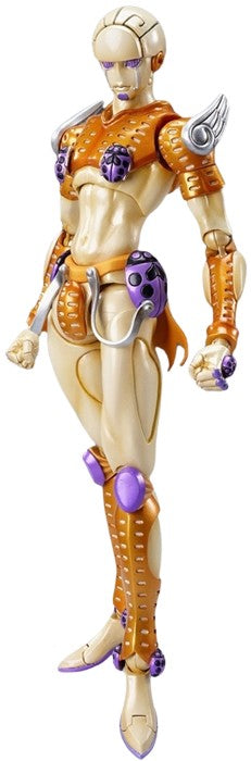 JoJo's Bizarre Adventure - Golden Wind - Gold Experience - Super Action Statue #38 - 2024 Re-release (Medicos Entertainment), Franchise: JoJo's Bizarre Adventure - Golden Wind, Release Date: 30. Jun 2024, Type: Action, Store Name: Nippon Figures