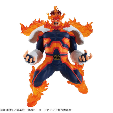 My Hero Academia - Endeavor - THE AMAZING HEROES PLUS (Bandai Spirits)