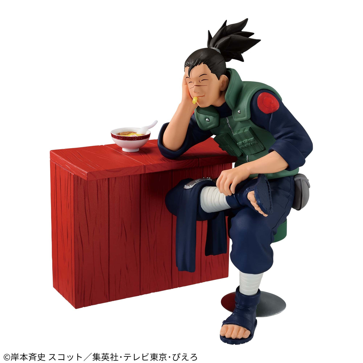 Naruto - Umino Iruka - Moments At Ichiraku (Bandai Spirits)