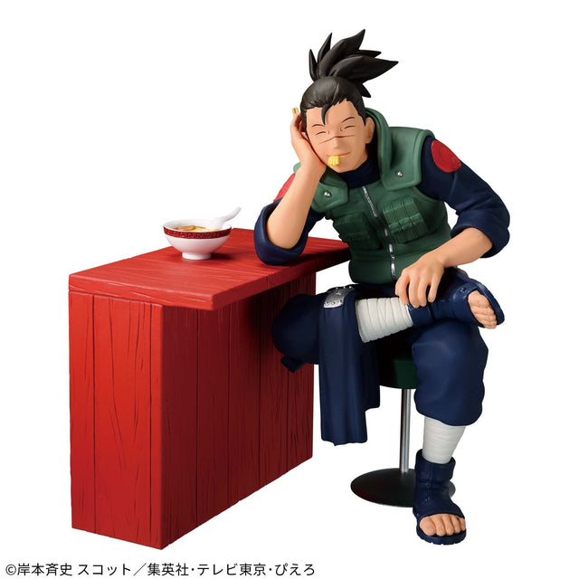 Naruto - Umino Iruka - Moments At Ichiraku (Bandai Spirits)