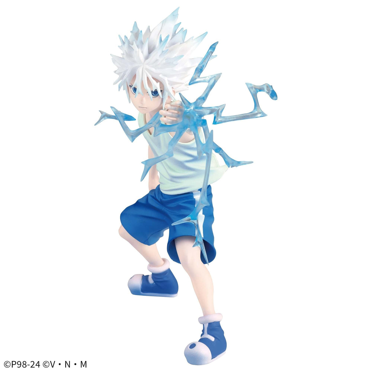 Hunter x Hunter - Killua - Vibration Stars II (Bandai Spirits)