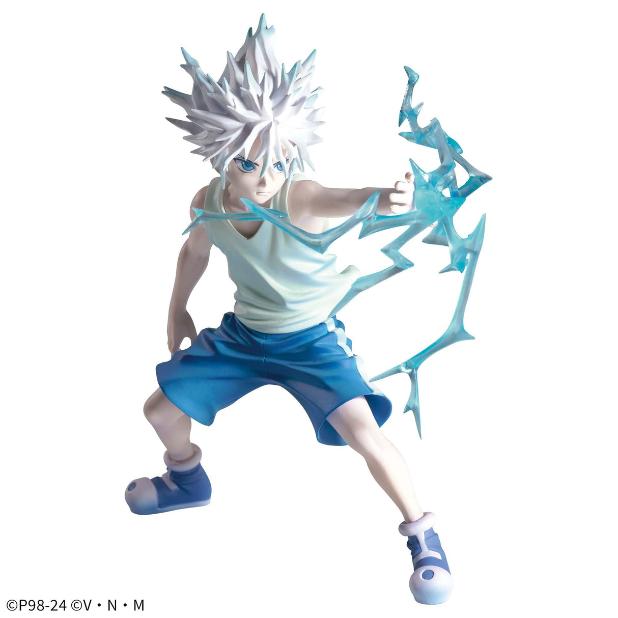 Hunter x Hunter - Killua - Vibration Stars II (Bandai Spirits)