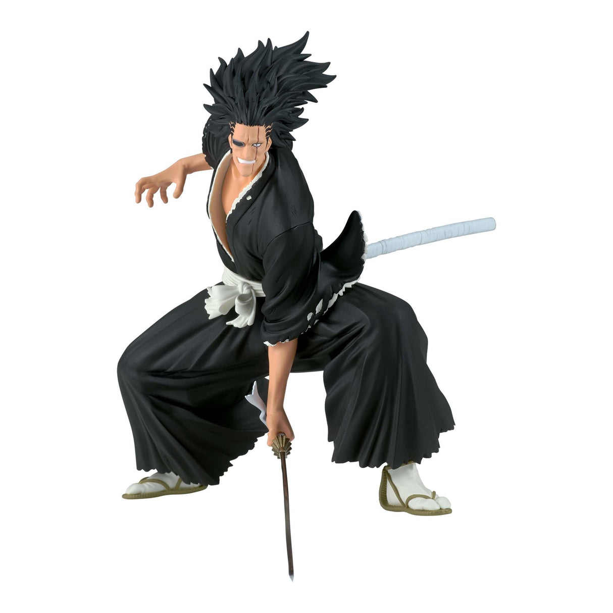 Bleach - Zaraki Kenpachi - Vibration Stars (Bandai Spirits)