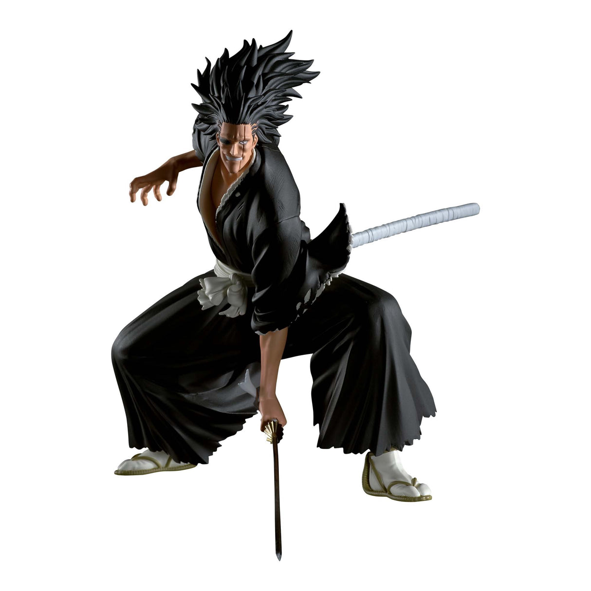 Bleach - Zaraki Kenpachi - Vibration Stars (Bandai Spirits)