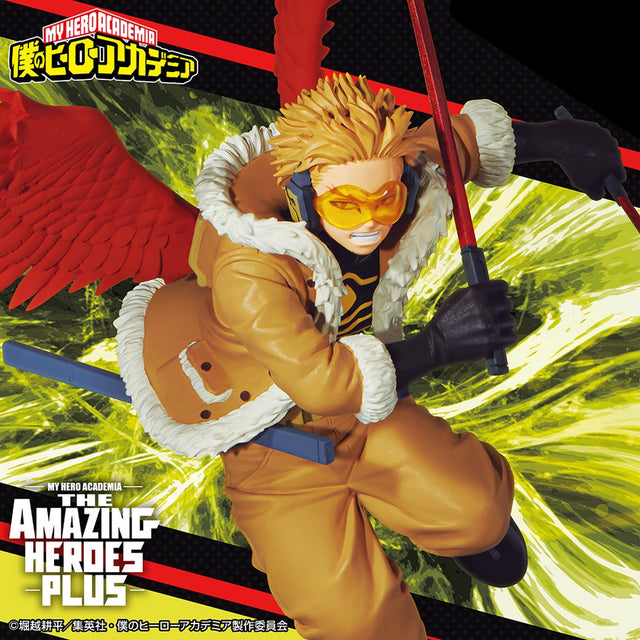 My Hero Academia - Hawks - THE AMAZING HEROES-PLUS (Bandai Spirits)