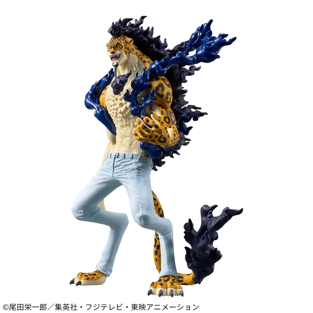 One Piece - Rob Lucci - King Of Artist (Bandai Spirits)