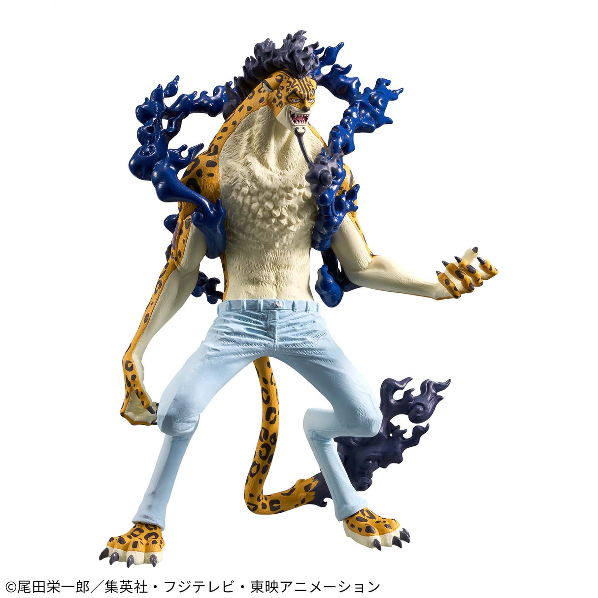 One Piece - Rob Lucci - King Of Artist (Bandai Spirits)