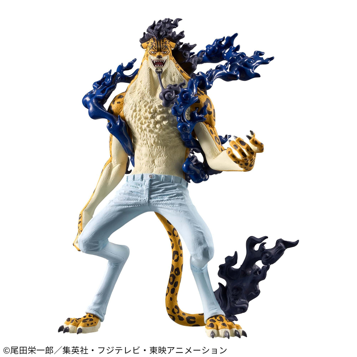 One Piece - Rob Lucci - King Of Artist (Bandai Spirits)