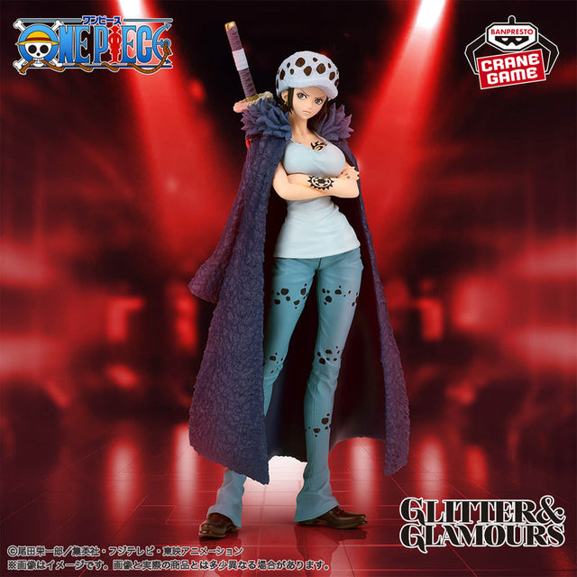 One Piece - Trafalgar D. Water Law - GLITTER&GLAMOURS ~Change Ver.~ (Bandai Spirits)