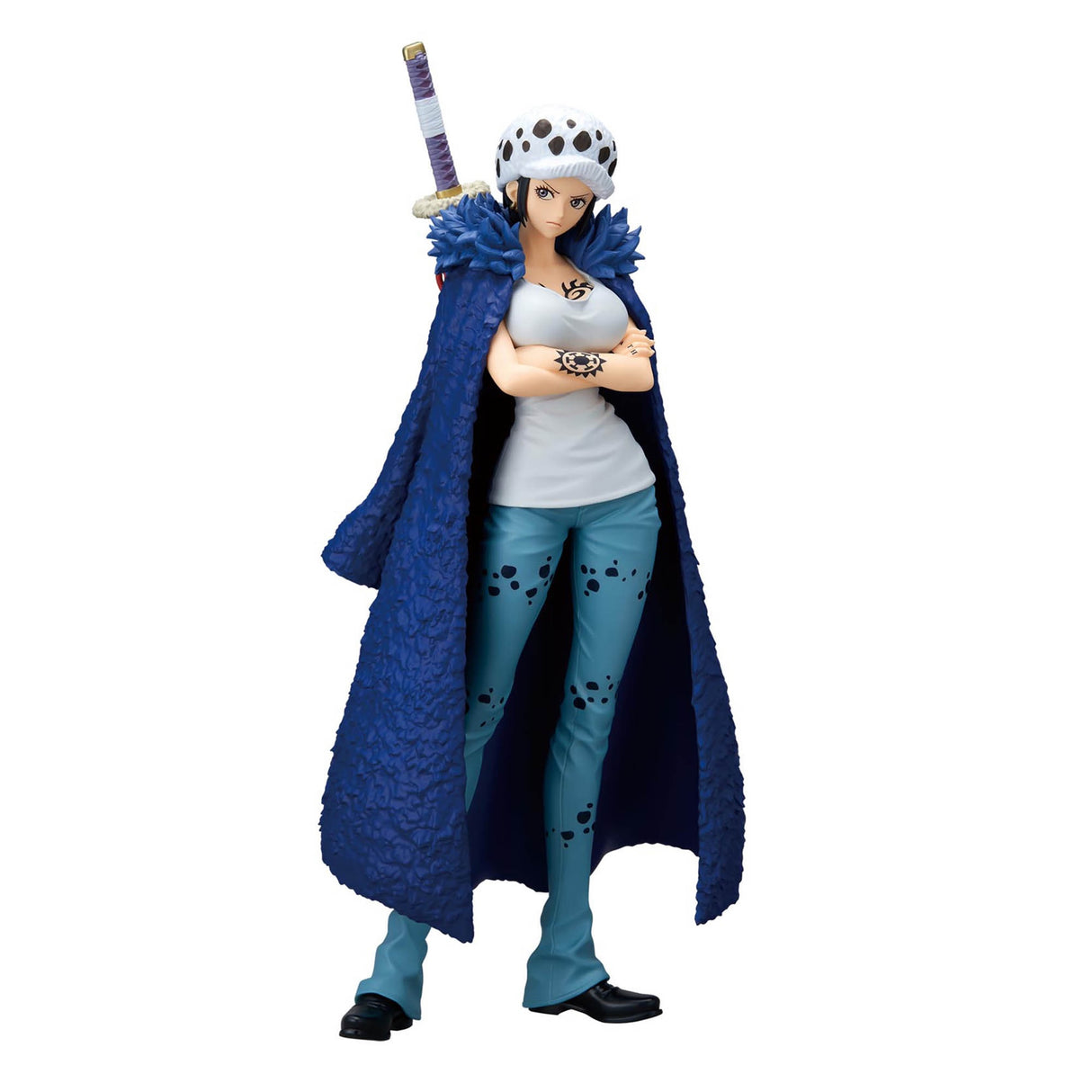 One Piece - Trafalgar D. Water Law - GLITTER&GLAMOURS ~Change Ver.~ (Bandai Spirits)
