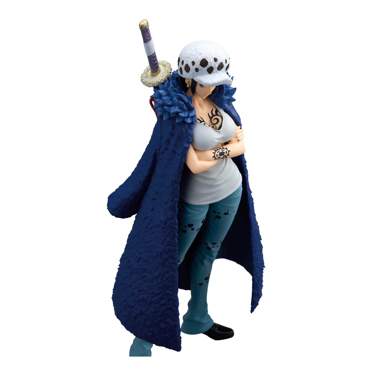 One Piece - Trafalgar D. Water Law - GLITTER&GLAMOURS ~Change Ver.~ (Bandai Spirits)