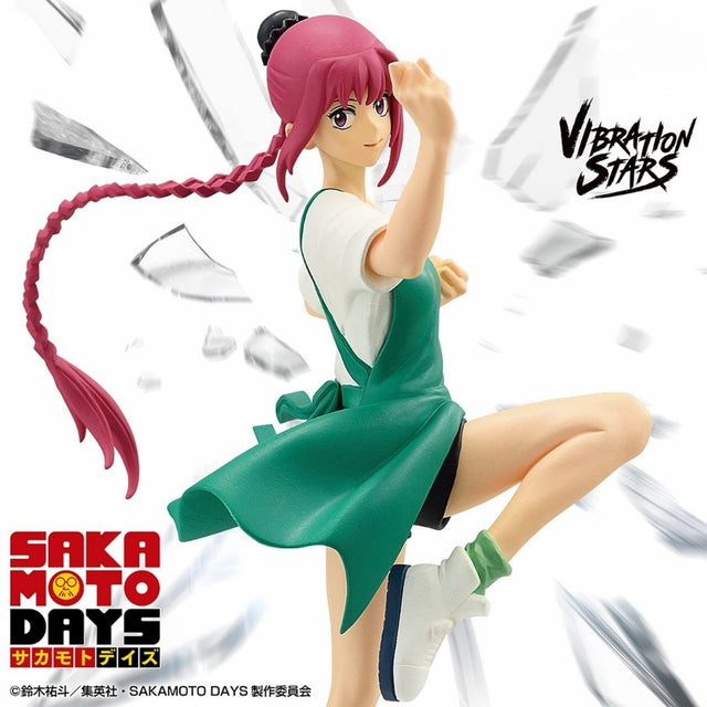 Sakamoto Days - Lu Shaotang - Vibration Stars (Bandai Spirits)