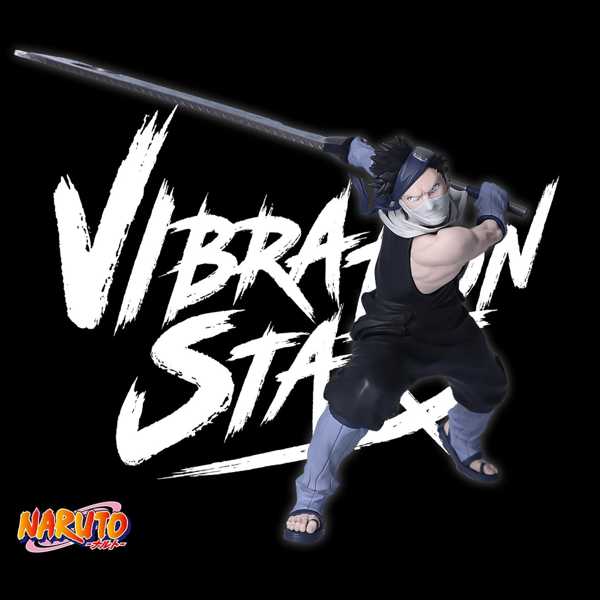 Naruto - Momochi Zabuza - Vibration Stars (Bandai Spirits) Product Image