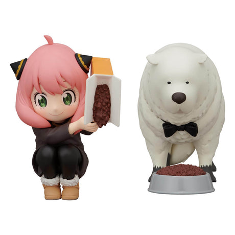 Spy x Family - Anya Forger & Bond Forger - Break Time Collection II (Bandai Spirits)