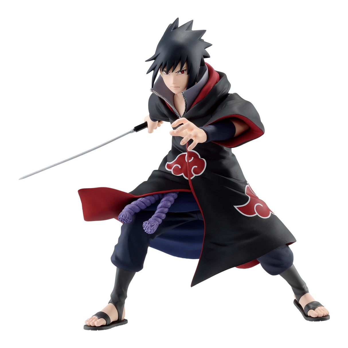 Naruto Shippuden - Uchiha Sasuke - Vibration Stars IV (Bandai Spirits)