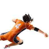 Haikyuu!! - Nishinoya Yū - Posing Figure (Bandai Spirits)