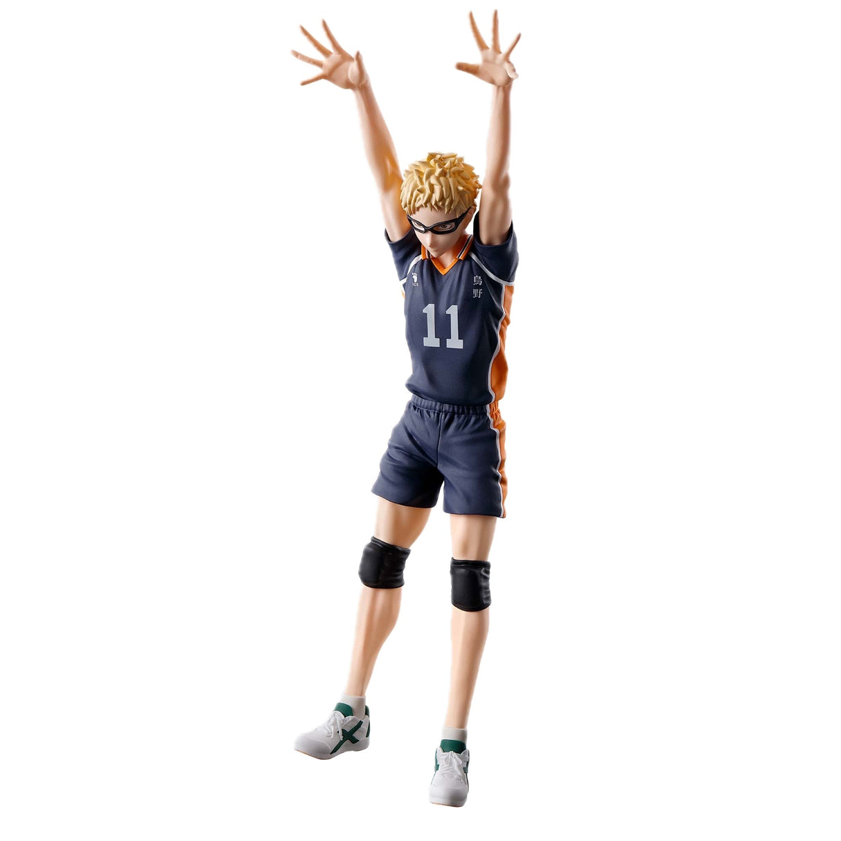 Haikyuu!! - Tsukishima Kei - Posing Figure (Bandai Spirits)