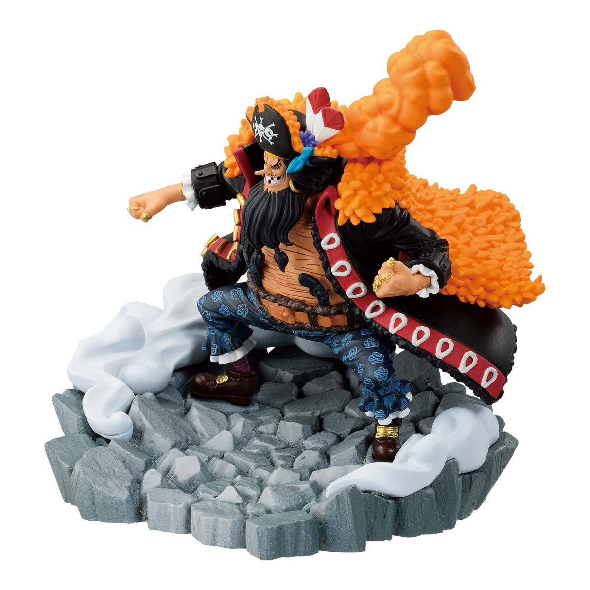 One Piece - Marshall D. Teach - Senkou Zekkei (Bandai Spirits)