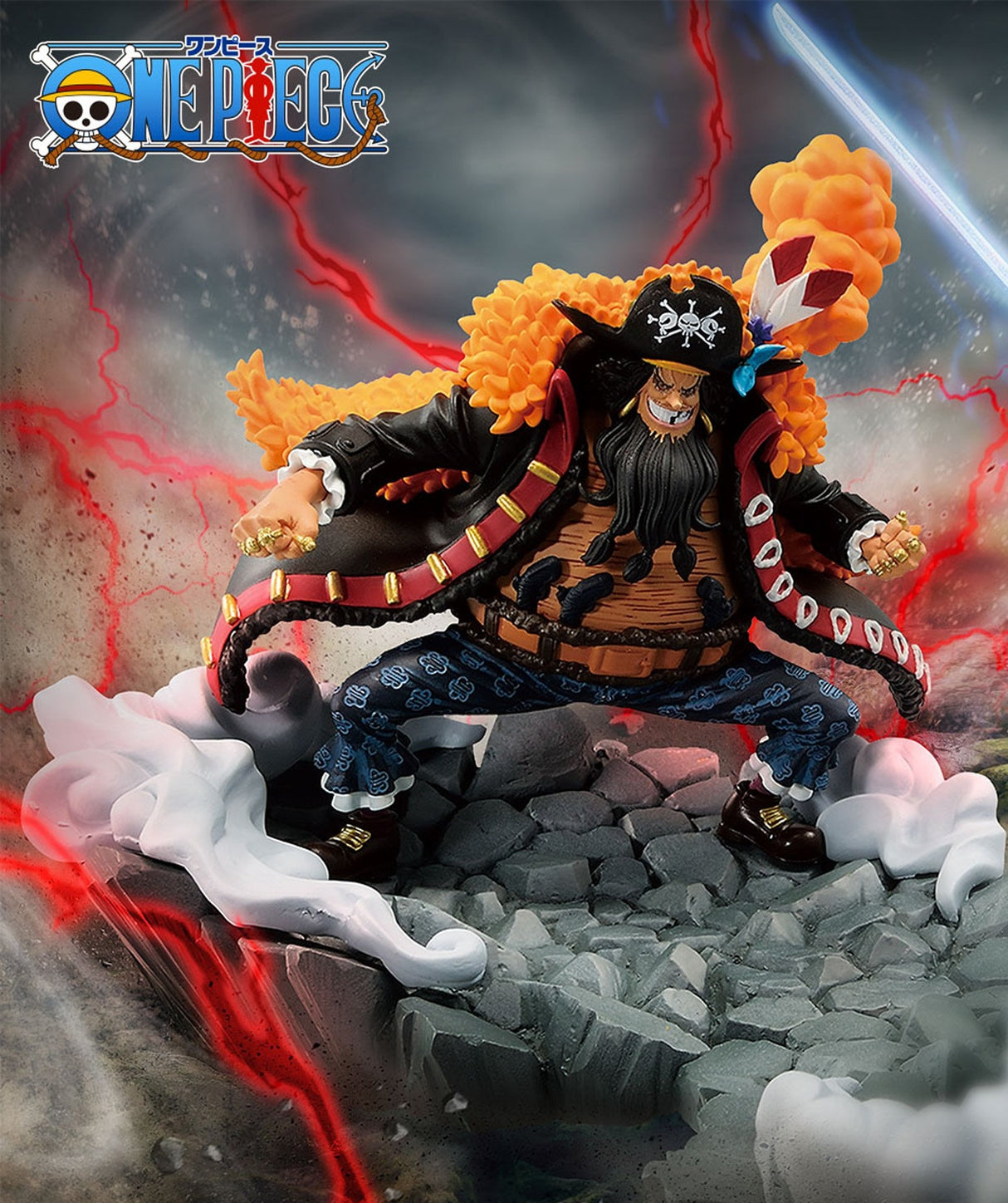 One Piece - Marshall D. Teach - Senkou Zekkei (Bandai Spirits)